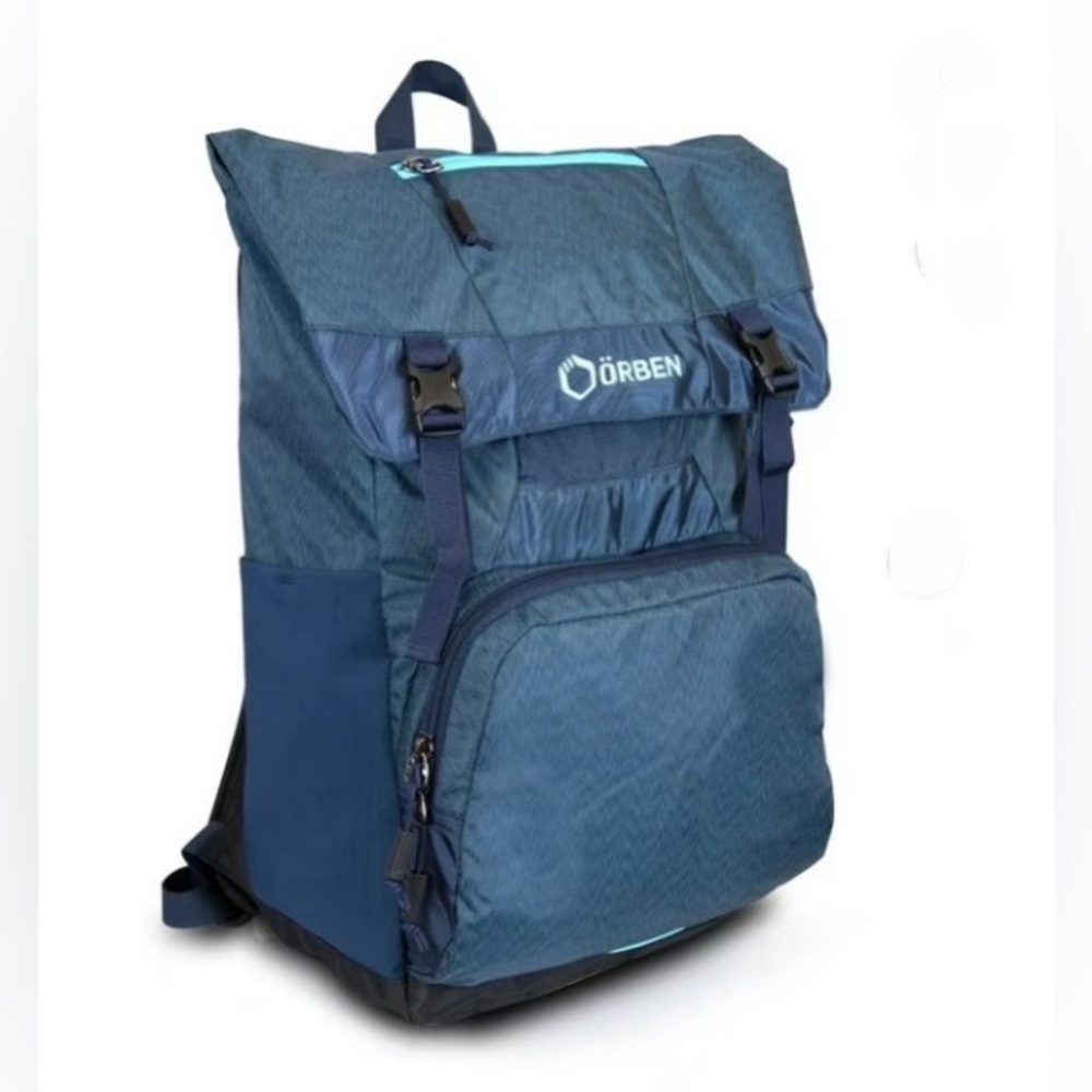 Blue Backpack For Men - image 1